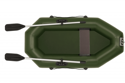 Гребная лодка надувная ПВХ Фрегат М 1 Оптима с веслами