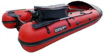 Лодка ПВХ Хантер Travel 370 моторная