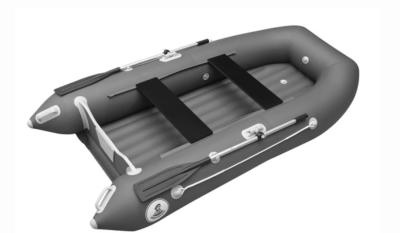 Лодка ПВХ Мичман НДНД 280 Бескилевая моторная