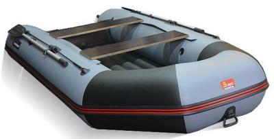 Лодка ПВХ Хантер 320 ЛКА моторная