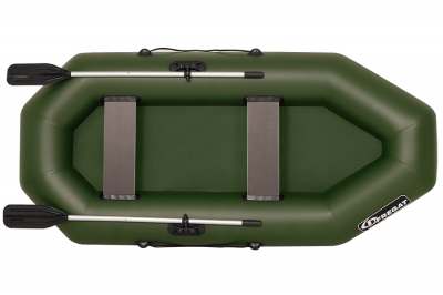 Лодка гребная надувная ПВХ Фрегат М 2 Оптима Лайт