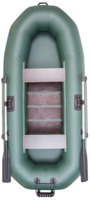 Гребная ПВХ лодка надувная Stefa 260 РСТР