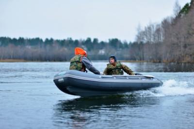 Лодка РИБ Скайбот SB 360 R Lite