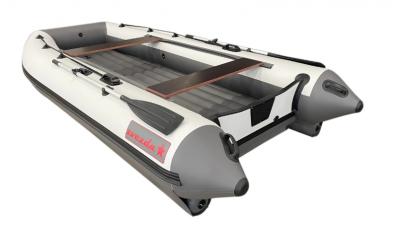 Лодка ПВХ Zvezda 390 Катамаран моторная