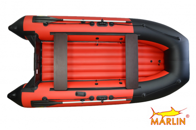 Лодка ПВХ Marlin 360 A моторная